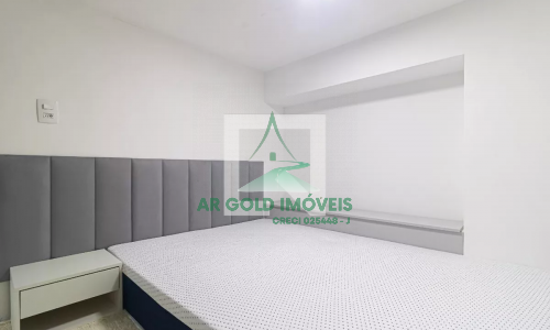 Studio à venda em Perdizes | 33m² | Mobiliado | Mezanino | Pronto para morar