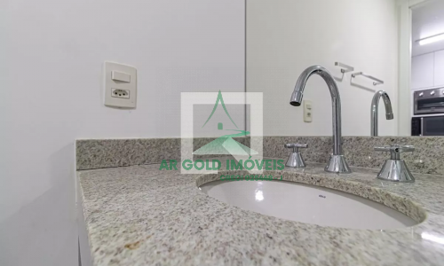 Studio à venda em Perdizes | 33m² | Mobiliado | Mezanino | Pronto para morar