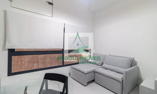 Studio à venda em Perdizes | 33m² | Mobiliado | Mezanino | Pronto para morar