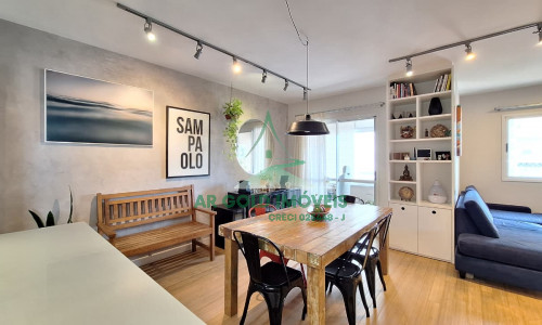 Apartamento à venda na Água Branca | 70m² | 2 dormitórios (1 suíte) | 1 vaga | Varanda