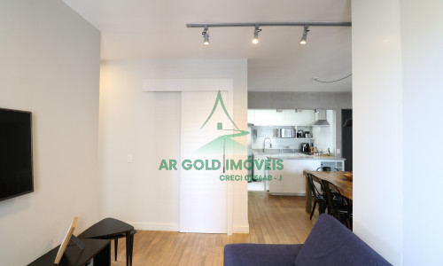 Apartamento à venda na Água Branca | 70m² | 2 dormitórios (1 suíte) | 1 vaga | Varanda