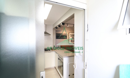 Apartamento à venda na Água Branca | 70m² | 2 dormitórios (1 suíte) | 1 vaga | Varanda