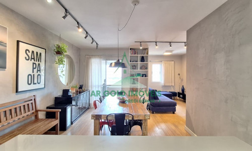 Apartamento à venda na Água Branca | 70m² | 2 dormitórios (1 suíte) | 1 vaga | Varanda