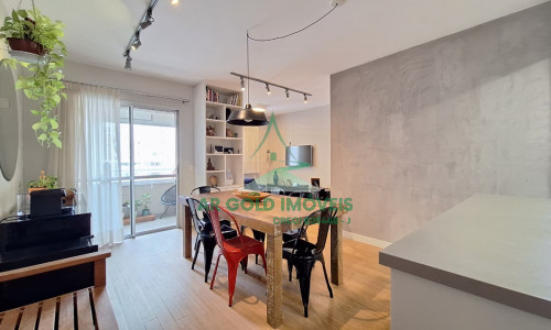 Apartamento à venda na Água Branca | 70m² | 2 dormitórios (1 suíte) | 1 vaga | Varanda