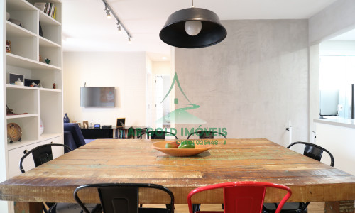 Apartamento à venda na Água Branca | 70m² | 2 dormitórios (1 suíte) | 1 vaga | Varanda