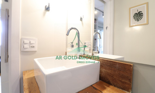 Apartamento à venda na Água Branca | 70m² | 2 dormitórios (1 suíte) | 1 vaga | Varanda