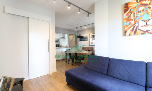 Apartamento à venda na Água Branca | 70m² | 2 dormitórios (1 suíte) | 1 vaga | Varanda