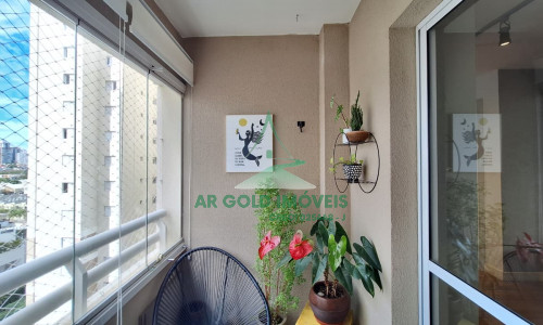 Apartamento à venda na Água Branca | 70m² | 2 dormitórios (1 suíte) | 1 vaga | Varanda