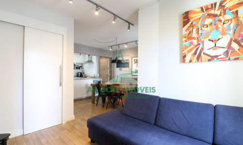 Apartamento à venda na Água Branca | 70m² | 2 dormitórios (1 suíte) | 1 vaga | Varanda