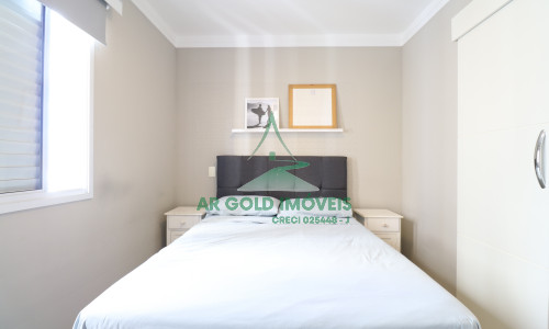 Apartamento à venda na Água Branca | 70m² | 2 dormitórios (1 suíte) | 1 vaga | Varanda