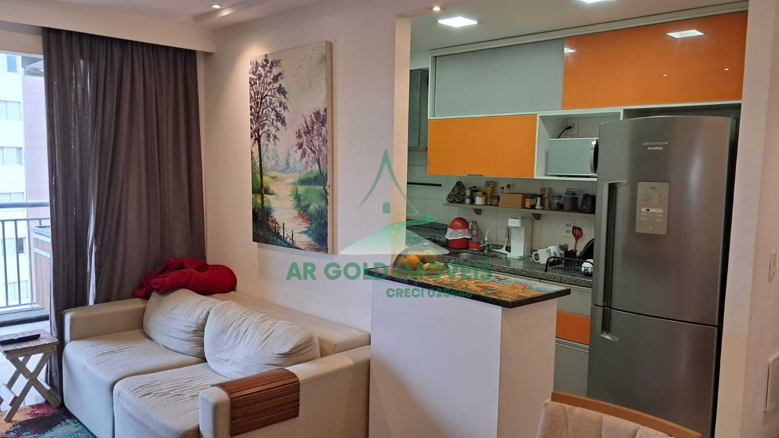 Apartamento à venda na Cidade Universitária | 80m² | 3 dormitórios (1 suíte) | 1 vaga