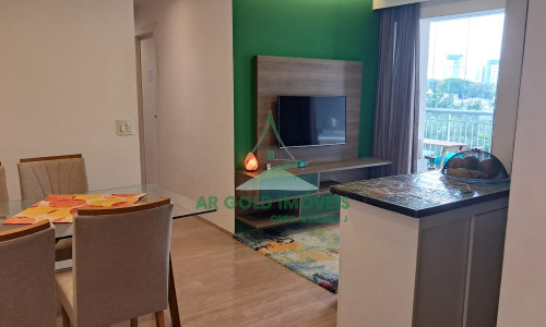 Apartamento à venda na Cidade Universitária | 80m² | 3 dormitórios (1 suíte) | 1 vaga