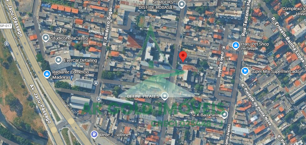 Terreno à venda na Vila Jacuí | 300m² | 6x50 | Oportunidade