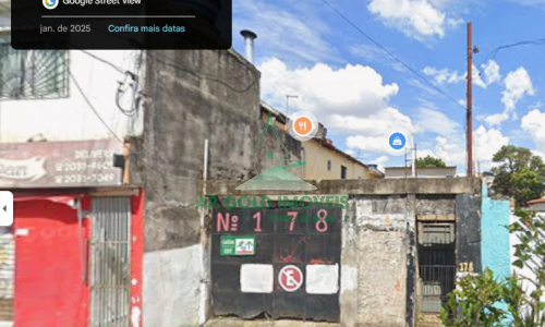 Terreno à venda na Vila Jacuí | 300m² | 6x50 | Oportunidade