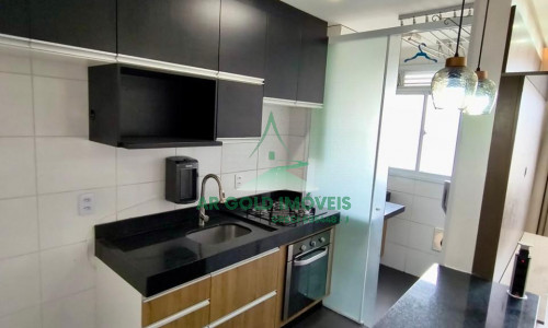 Apartamento à venda no Jardim Íris | 44m² | 2 dormitórios | 1 vaga | Último andar