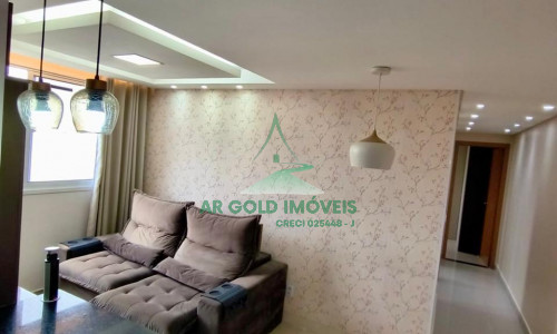 Apartamento à venda no Jardim Íris | 44m² | 2 dormitórios | 1 vaga | Último andar