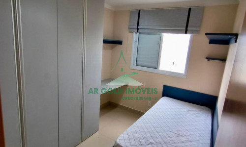 Apartamento à venda no Jardim Íris | 44m² | 2 dormitórios | 1 vaga | Último andar