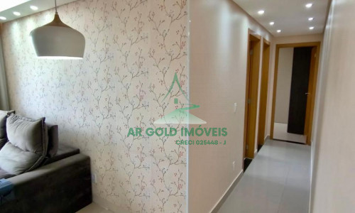 Apartamento à venda no Jardim Íris | 44m² | 2 dormitórios | 1 vaga | Último andar