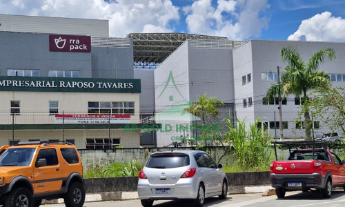 Galpão para locação em Vargem Grande Paulista | 1.000m² | Pé-direito 13,5m | Condomínio fechado