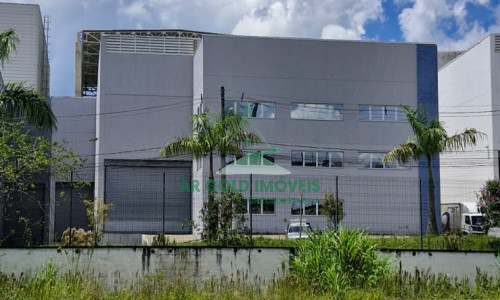 Galpão para locação em Vargem Grande Paulista | 1.000m² | Pé-direito 13,5m | Condomínio fechado