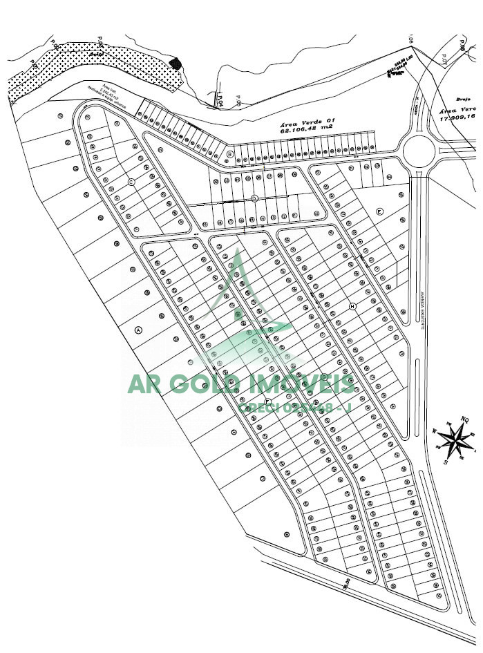 Terreno à venda em Indaiatuba | 2.000m² | 40m de frente | Condomínio empresarial