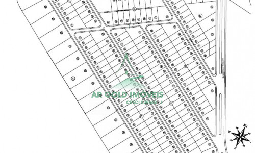 Terreno à venda em Indaiatuba | 2.000m² | 40m de frente | Condomínio empresarial