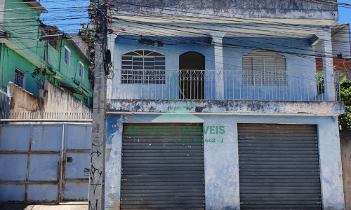 Casa à venda em Francisco Morato | 3 dormitórios | 5 vagas | Salão comercial