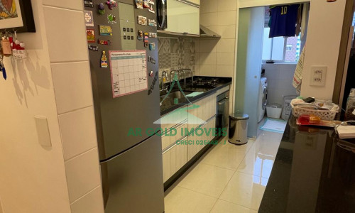 Apartamento à venda no Condomínio Art Pompéia | 65m² | 2 dormitórios (1 suíte) | 1 vaga