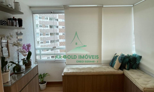 Apartamento à venda no Condomínio Art Pompéia | 65m² | 2 dormitórios (1 suíte) | 1 vaga