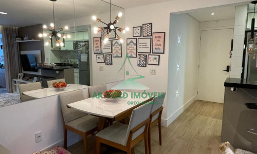 Apartamento à venda no Condomínio Art Pompéia | 65m² | 2 dormitórios (1 suíte) | 1 vaga