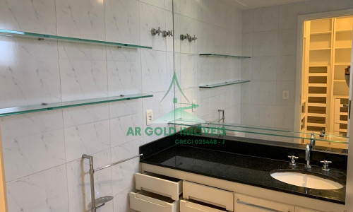 Apartamento à venda no Condomínio Paradiso | 180m² | 4 dormitórios (2 suítes) | 3 vagas