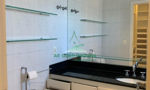 Apartamento à venda no Condomínio Paradiso | 180m² | 4 dormitórios (2 suítes) | 3 vagas