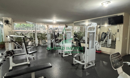 Apartamento à venda na Consolação | 81m² | 2 dorms + serviço | 1 vaga | Lazer