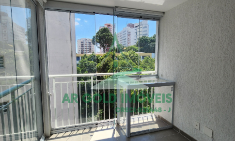 Apartamento para locação ou venda na Vila Mariana | 1 dormitório | Próx. Metrô | Armários planejados
