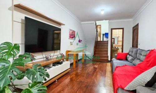 Sobrado em condomínio à venda no Butantã | 179m² | 3 suítes | 3 vagas | Bosque