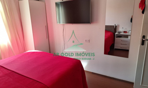 Apartamento à venda no Residencial Jari | 61m² | 2 dorms | 1 vaga | Semi mobiliado