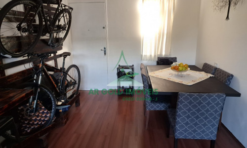Apartamento à venda no Residencial Jari | 61m² | 2 dorms | 1 vaga | Semi mobiliado