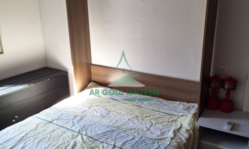 Apartamento à venda no Residencial Jari | 61m² | 2 dorms | 1 vaga | Semi mobiliado