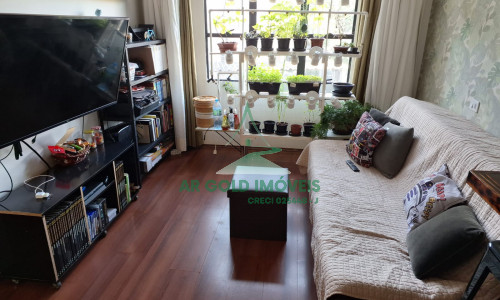 Apartamento à venda no Residencial Jari | 61m² | 2 dorms | 1 vaga | Semi mobiliado