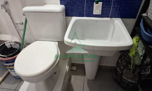 Apartamento à venda no Residencial Jari | 61m² | 2 dorms | 1 vaga | Semi mobiliado