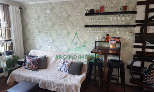 Apartamento à venda no Residencial Jari | 61m² | 2 dorms | 1 vaga | Semi mobiliado