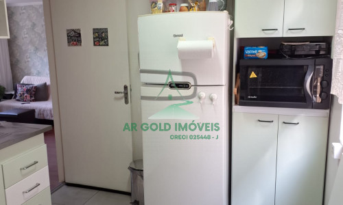 Apartamento à venda no Residencial Jari | 61m² | 2 dorms | 1 vaga | Semi mobiliado