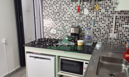 Apartamento à venda no Residencial Jari | 61m² | 2 dorms | 1 vaga | Semi mobiliado