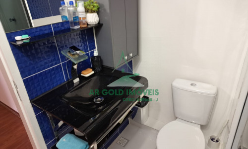 Apartamento à venda no Residencial Jari | 61m² | 2 dorms | 1 vaga | Semi mobiliado