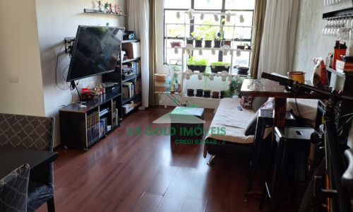 Apartamento à venda no Residencial Jari | 61m² | 2 dorms | 1 vaga | Semi mobiliado