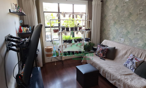 Apartamento à venda no Residencial Jari | 61m² | 2 dorms | 1 vaga | Semi mobiliado