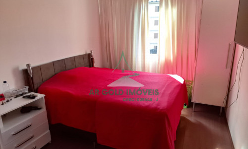 Apartamento à venda no Residencial Jari | 61m² | 2 dorms | 1 vaga | Semi mobiliado