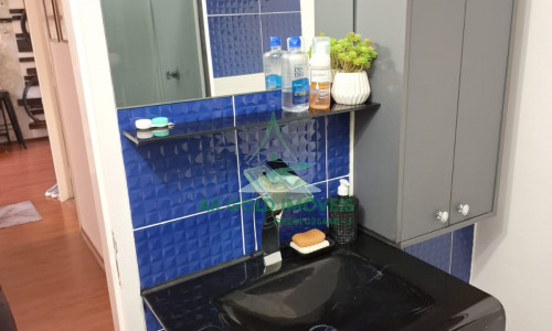 Apartamento à venda no Residencial Jari | 61m² | 2 dorms | 1 vaga | Semi mobiliado