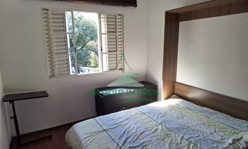Apartamento à venda no Residencial Jari | 61m² | 2 dorms | 1 vaga | Semi mobiliado