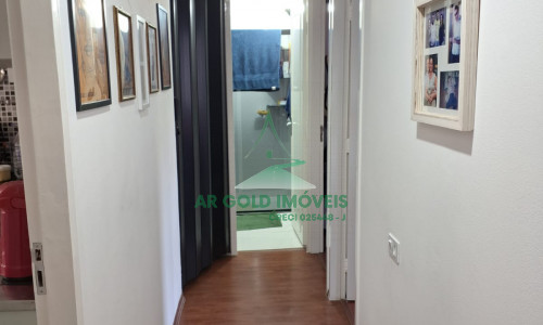 Apartamento à venda no Residencial Jari | 61m² | 2 dorms | 1 vaga | Semi mobiliado